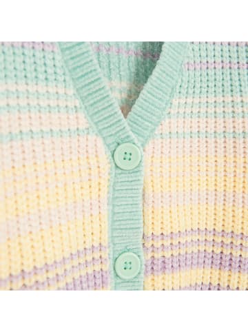 COOL CLUB Cardigan in Gelb/ Grün