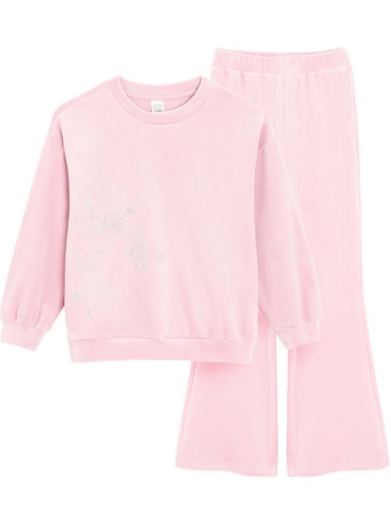 COOL CLUB 2tlg. Outfit in Rosa