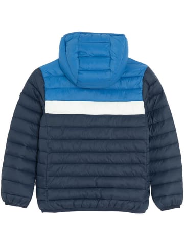 COOL CLUB Doorgestikte jas donkerblauw