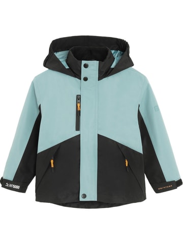 COOL CLUB Kurtka przeciwdeszczowa w kolorze turkusowym
