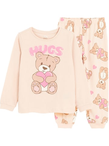 COOL CLUB Pyjama in Apricot