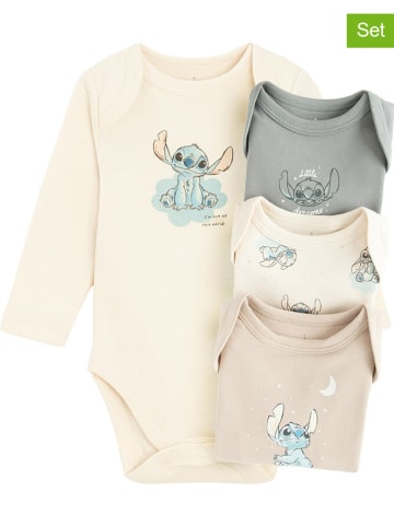 COOL CLUB Body (4 szt.) w kolorze beżowo-oliwkowym