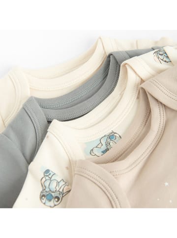COOL CLUB 4er-Set: Bodys  in Beige/ Khaki