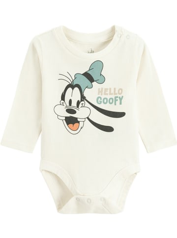 COOL CLUB 2tlg. Outfit in Creme/ Grün