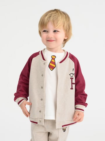 COOL CLUB Sweatjacke in Creme
