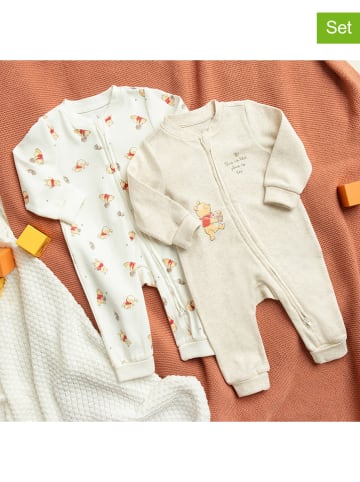 COOL CLUB 2er-Set: Overalls in Beige