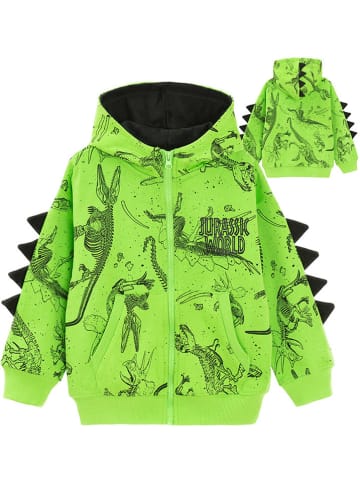 COOL CLUB Sweatjacke in Grün