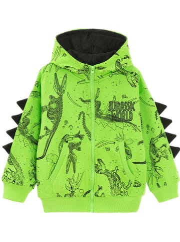 COOL CLUB Sweatjacke in Grün