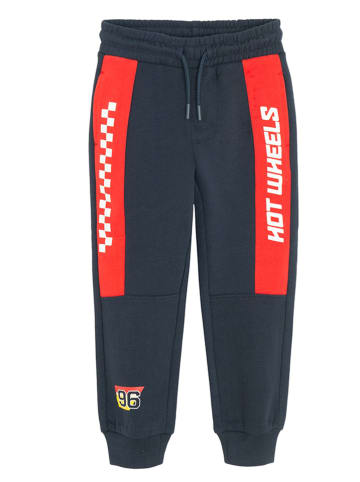 COOL CLUB 2-delige set: sweatbroeken rood/donkerblauw