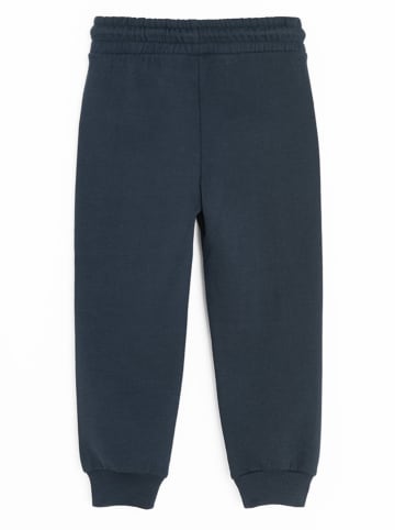 COOL CLUB 2-delige set: sweatbroeken rood/donkerblauw