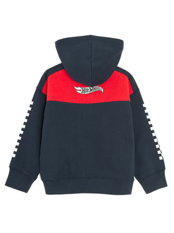 COOL CLUB Bluza w kolorze granatowo-czerwonym