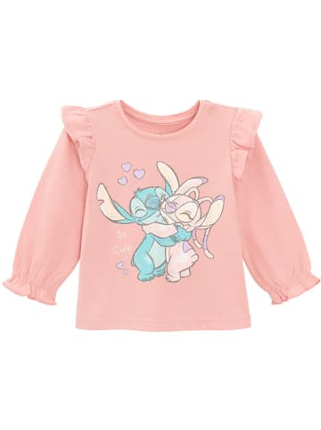 COOL CLUB Longsleeves lichtroze