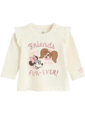 COOL CLUB Longsleeve crème