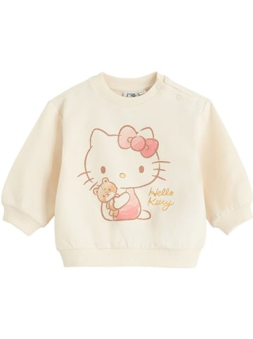COOL CLUB 2tlg. Outfit in Grau/ Creme