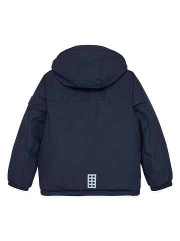 LEGO Winterjas donkerblauw