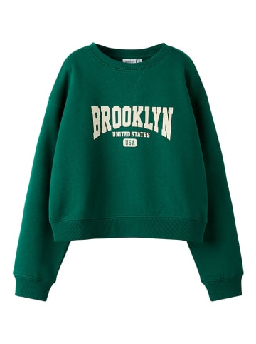 name it Bluza w kolorze zielonym