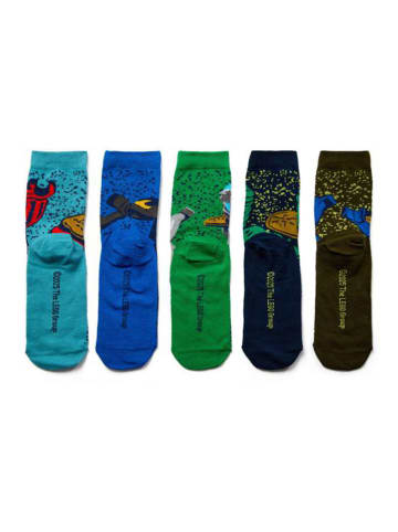 LEGO 5er-Set: Socken in Bunt