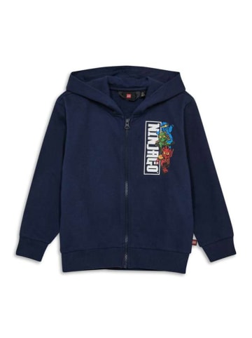 LEGO Sweatjacke in Dunkelblau