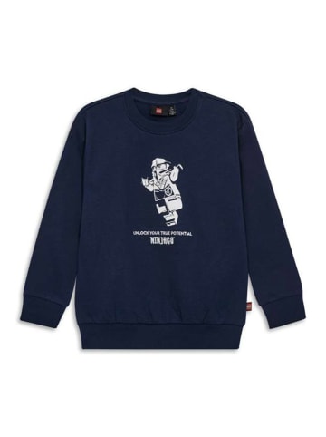 LEGO Sweatshirt donkerblauw