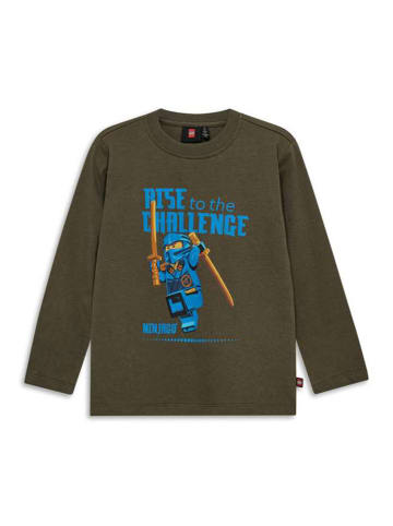 LEGO Longsleeve in Khaki