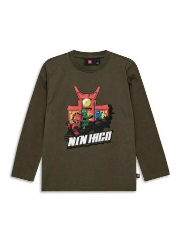 LEGO Longsleeve in Khaki