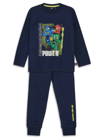 LEGO Pyjama donkerblauw
