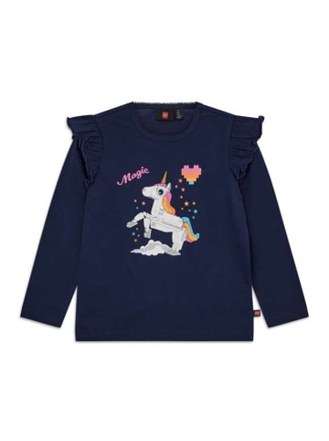 LEGO Longsleeve donkerblauw