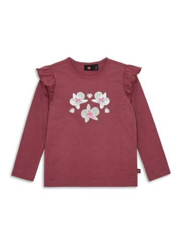 LEGO Longsleeve in Rot