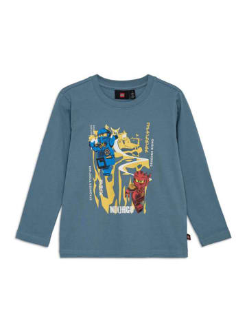 LEGO Longsleeve in Blau