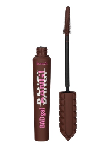 Benefit Tusz do rzęs "Badgal Bang Volumizing - Rebel Brown" - 8,5 ml
