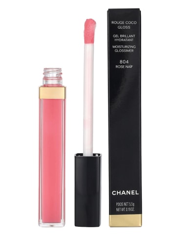 Chanel Lippgloss "Rouge Coco Gloss - #804 Rose Naif", 5,5 g