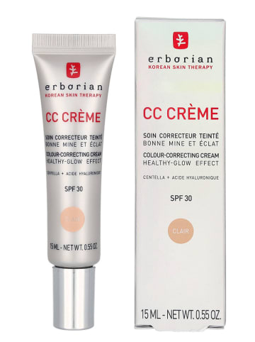 erborian Krem CC "Clair" - SPF 30 - 15 ml