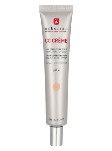 erborian CC-Cream "Clair" - LSF 30, 40 ml