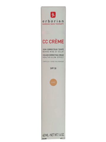 erborian CC-cream "Dore" - SPF 30, 40 ml