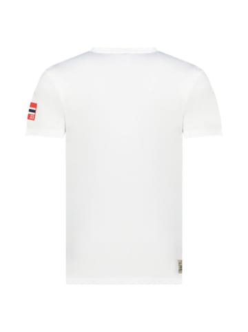 Geographical Norway Shirt "Jrusty" wit