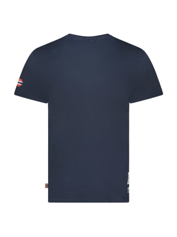 Geographical Norway Shirt "Jaldemar" in Dunkelblau