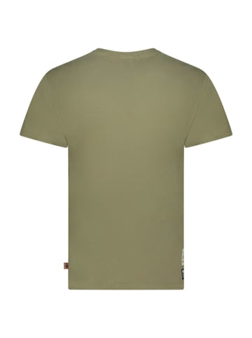 Geographical Norway Shirt "Jaldemar" in Khaki