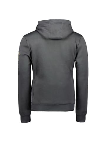 Geographical Norway Hoodie "Gymclass" antraciet