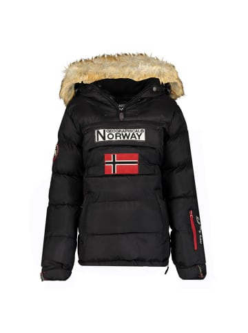Geographical Norway Parka "Belancolie" in Rot