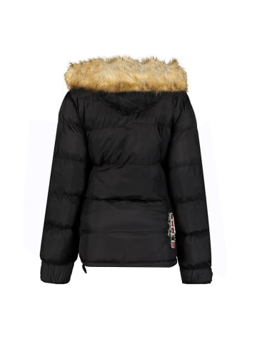 Geographical Norway Parka "Belancolie" w kolorze czerwonym