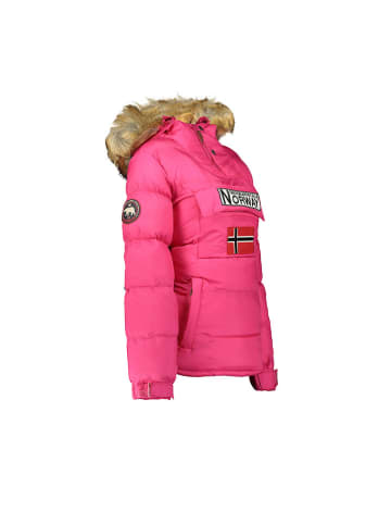 Geographical Norway Parka "Belancolie" in Pink