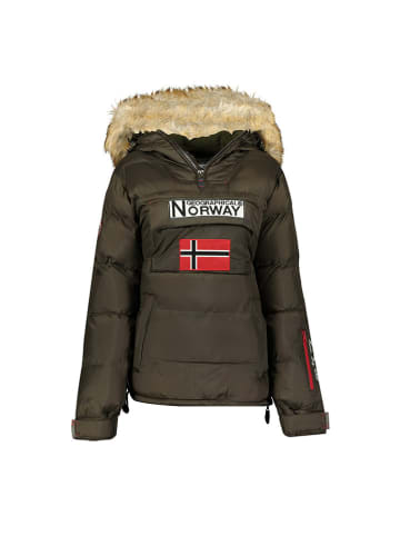 Geographical Norway Parka "Belancolie" in Khaki