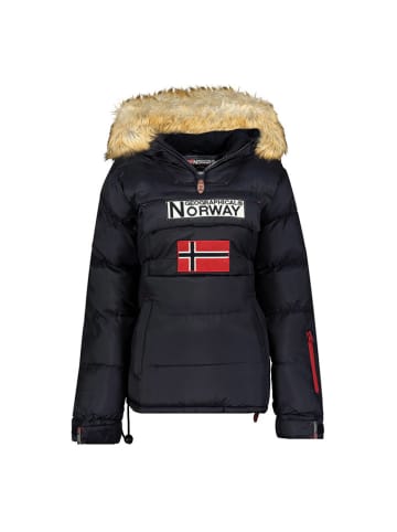Geographical Norway Parka "Belancolie" donkerblauw