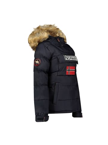 Geographical Norway Parka "Belancolie" donkerblauw