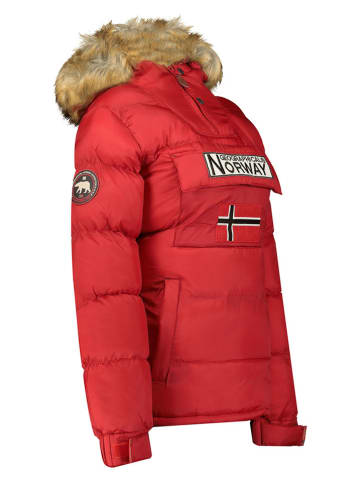 Geographical Norway Parka "Belancolie" in Rot