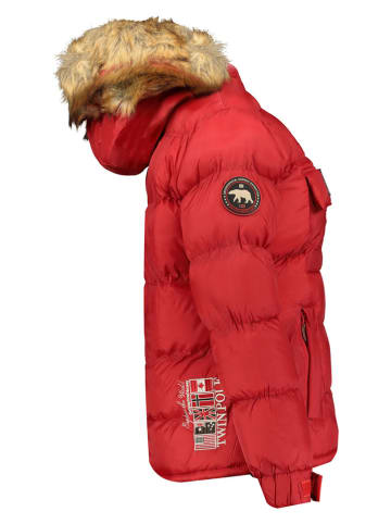 Geographical Norway Parka "Belancolie" in Rot