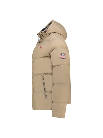 Geographical Norway Kurtka pikowana "Ancelo" w kolorze beżowym
