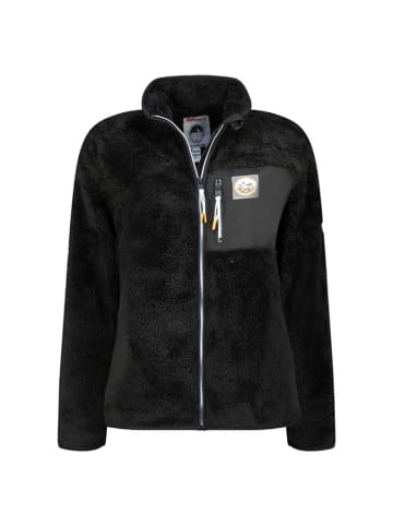 Geographical Norway Fleecejacke "Precious" in Schwarz