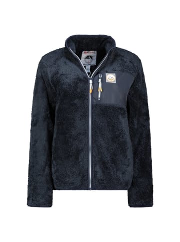 Geographical Norway Kurtka polarowa "Precious" w kolorze granatowym