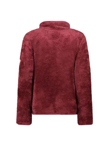 Geographical Norway Fleece jas "Precious" bordeaux